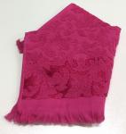 Розовый ORIENT 50х90  хлопок М полотенце (1  шт.) Фиеста