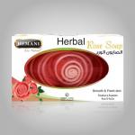 Herbal овальное мыло с розой, 100 гр