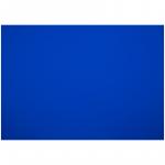 Картон плакатный, 48*68см, 380г/м2, 10л., синий, 50001-616