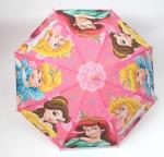 Зонт детский полуавтомат Принцессы со свистком D-84см. №69