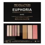 Палетка для макияжа лица Euphoria Palette Bare Euphoria