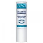 Uriage Lip protection stick - Стик питательный, защитный и заживляющий для губ, 4 г.