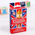 Обучающие карточки "English для детей"