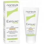 Noreva Exfoliac Golden tinted cream - Тональный крем для проблемной кожи, золотистый, 30 мл