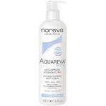 Noreva Aquareva 24H moisturising body cream - Молочко увлажняющее для тела, помпа, 400 мл