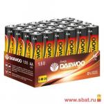 Элемент питания Daewoo Energy LR6/316 NEW pack-24