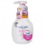 FUNS Cycle Style Пенка для умывания увлажняющая с помпой 250 мл
