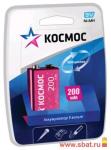 Аккумулятор Космос /6F22 200mAh 9V BL1 6HR61