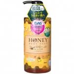 FUNS Honey Oil Гель для душа увлажняющий с экстрактом меда и маслом жожоба 500 мл
