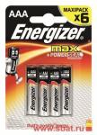 Элемент питания Energizer MAX POWER SEAL LR03/286  BL6