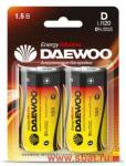 Элемент питания Daewoo Energy LR20/373 NEW BL2