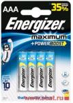 Элемент питания Energizer Maximum POWER BOOST LR03/286 BL4