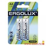 Аккумулятор Ergolux R6 2700mAh Ni-Mh BL2