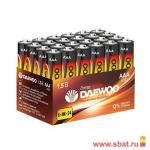Элемент питания Daewoo Energy LR03/286 NEW pack-24