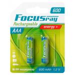 Аккумулятор Focusray /R03 600mAh Ni-MH BL2