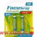 Аккумулятор Focusray /R03 700mAh Ni-MH BL2