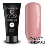 Grattol Acryl GeL 30 ml - акриловый гель