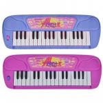Игрушка Пианино, пластик, 32х10,5х2,5 см, 2 цвета