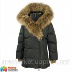 Girls' down coat ROYAL