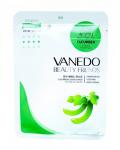 All New Cosmetic Vanedo Beauty Friends Успокаивающая маска для лица с огуречной эссенцией 25 гр. 1/800