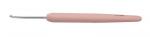 30904 Knit Pro Крючок для вязания с эргономичной ручкой Waves 2,75 мм, алюминий, серебристый/ирис
