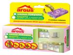 ARGUS клеевые ловушки, 6 штук. Защита от пищевой моли, тараканов, муравьев, мокриц, пауков