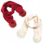 GKFU3078 шарф для девочек