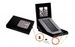 41620 Knit Pro Подарочный набор 'Interchangeable Needle Set' съемных спиц 'Karbonz' карбон, черный, 8 видов спиц в наборе