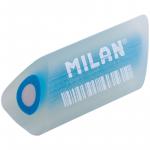Ластик Milan "F30", треугольный в сечении, прозрачный пластик, 51*25*25 мм, PPMF30