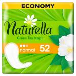 NATURELLA  ЖенГигПрокл на каждый день Green Tea Magic Normal (с ароматом зеленого чая) Trio 52 шт. СПЕЦЦЕНА