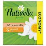 *СПЕЦЦЕНА NATURELLA  Женские гигиенические прокладки на каждый день Camomile Normal Trio 52 шт. ПрепакКороб