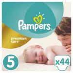 PAMPERS Подгузники Premium Care Junior (11-18 кг) Экономичная Упаковка 44