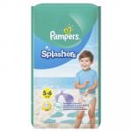 PAMPERS Подгузники-трусики Splashers для плавания Junior-Extra Large (14+ кг) Упаковка 10