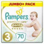 PAMPERS Подгузники-трусики Premium Care Pants д/мальчиков и девочек Midi (6-11 кг) Упаковка 70