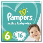 PAMPERS Подгузники Active Baby-Dry Junior (11-16 кг) Упаковка 60