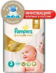 PAMPERS Подгузники Premium Care Midi (5-9 кг) Микро Упаковка 20