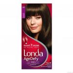 LONDA Age Defy Крем-краска для волос стойкая 4/3 Темно-золотистый каштан