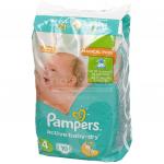 PAMPERS Подгузники Active Baby-Dry Maxi (9-14 кг) Упаковка 10