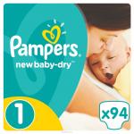 PAMPERS Подгузники Active Baby-Dry Junior (11-16 кг) Микро Упаковка 10