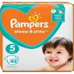 *СПЕЦЦЕНА PAMPERS Подгузники Sleep & Play Junior (11-16 кг) Упаковка 42