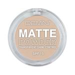 DEMINI Пудра матирующая MATTE Powder SPF15