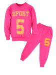 Комплекты для девочек "Sport pink"
