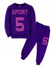 Комплекты для девочек "Sport purple"