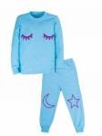 Пижамы для девочек "Dream turquoise"
