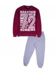 Костюмы для мальчиков "Marathon maroon"