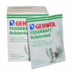 GEHWOL Fusskraft Herbal Bath Травяная ванна, 250 гр