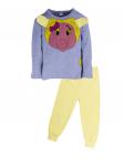 Пижамы для девочек "Yellow sheep"
