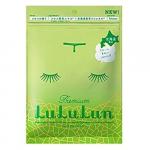 LuLuLun маска для лица увлажняющаяи повышающая упругость «Дыня с о.Хоккайдо» Premium Face Mask Melon 7 130 г