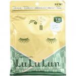 LuLuLun маска для лица увлажняющая и успокаивающая «Цветы Чая из Киото» Premium Face Mask Tea Flower 7 130 г