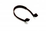 шнурок для очков-резинка детский (20 см) черный